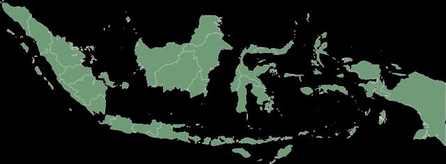 Map of South East Asia